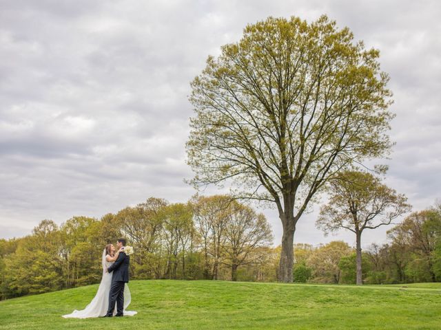 Brian and Kymberly&apos;s Wedding in Huntington, New York 14