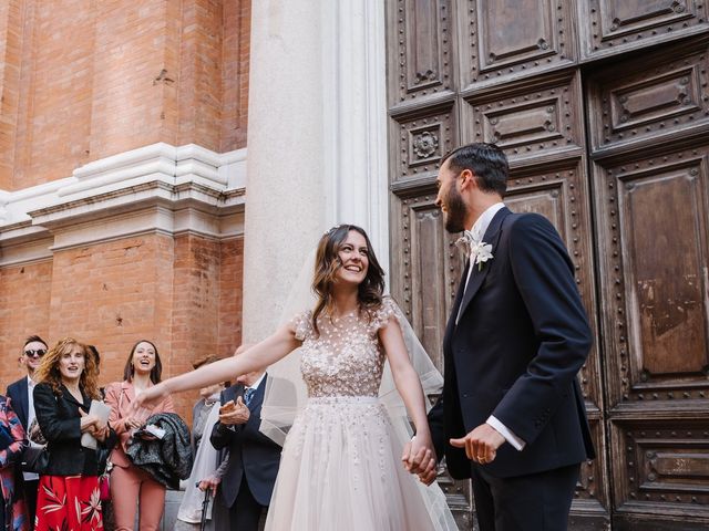 Chiara and Luca&apos;s Wedding in Rimini, Italy 36