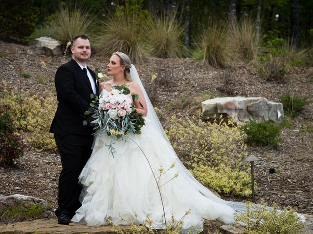 Andrew and Tiffany&apos;s Wedding in Greenville, South Carolina 36