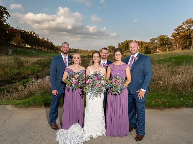 Sara and Bryan&apos;s Wedding in Burlington, Iowa 1