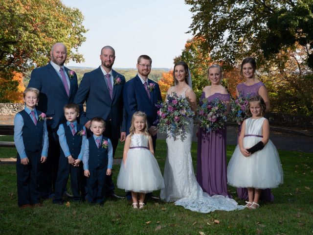 Sara and Bryan&apos;s Wedding in Burlington, Iowa 3