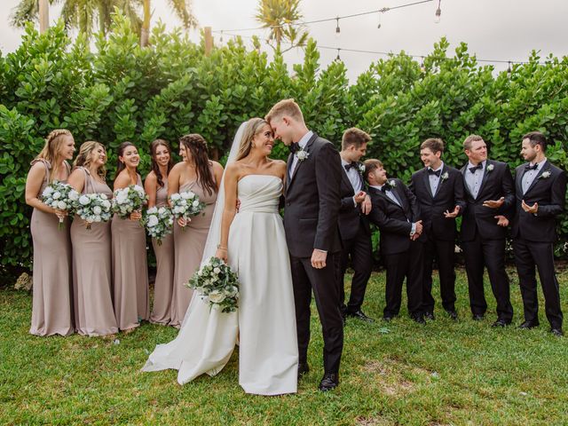 Robert and Blaise&apos;s Wedding in Miami, Florida 20