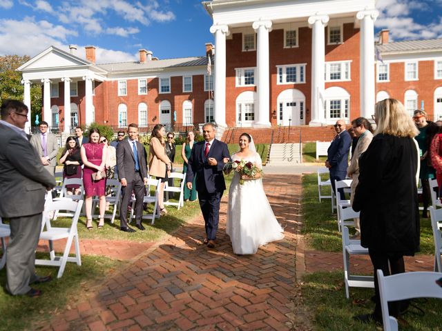 Jim and Ameera&apos;s Wedding in Staunton, Virginia 18