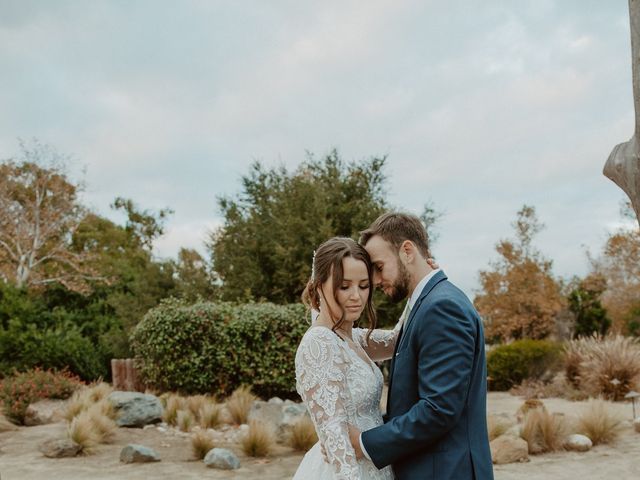 Logan and Savannah&apos;s Wedding in Temecula, California 10