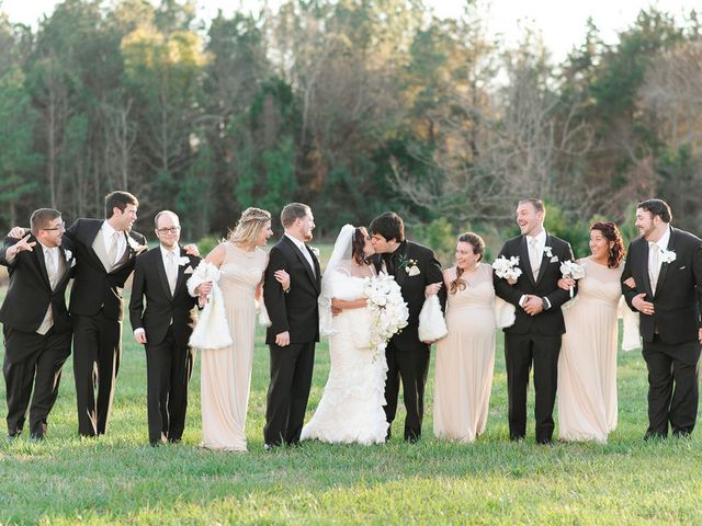 Alyssa and Matt&apos;s Wedding in Williamsburg, Virginia 9