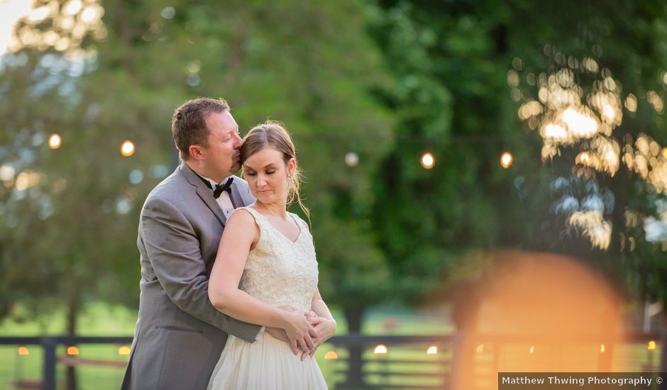 Marc and April's Wedding in Unionville, Virginia