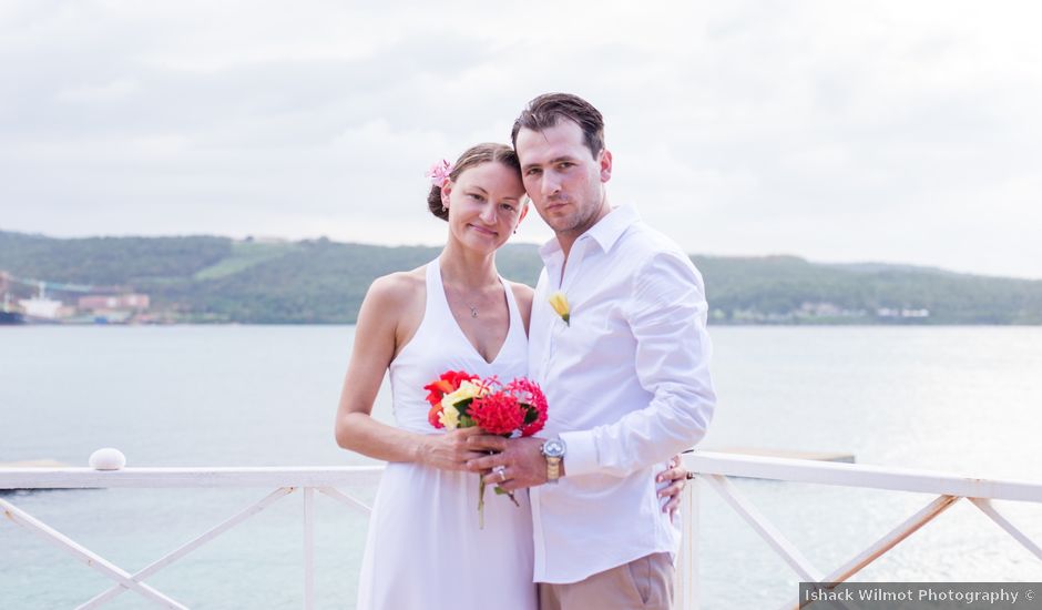Andrew and Lauren's Wedding in Montego Bay, Jamaica