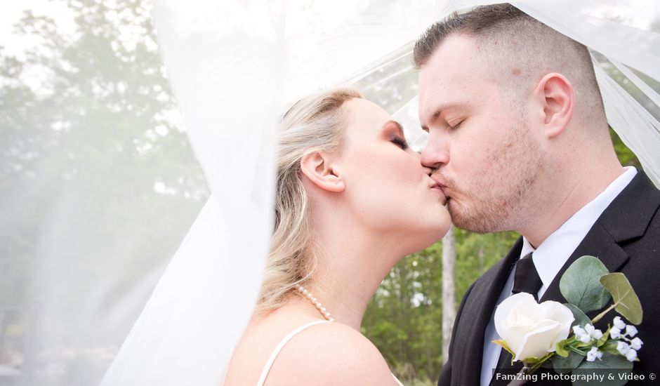 Andrew and Tiffany's Wedding in Greenville, South Carolina