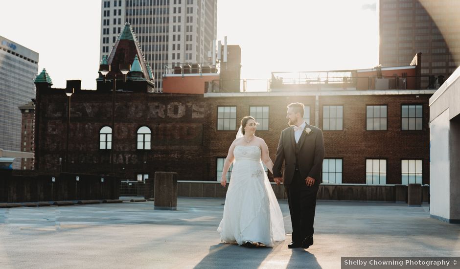 Shelby and Andrew's Wedding in Louisville, Cayman Islands