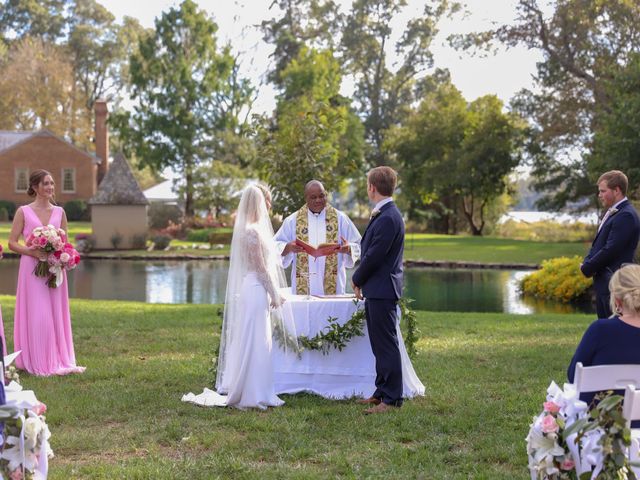 Kevin  and Madeline &apos;s Wedding in Mathews, Virginia 10