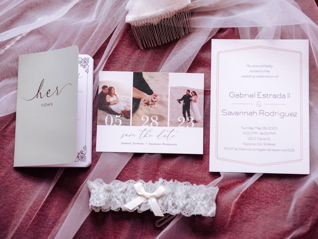 Savannah and Gabe's Wedding in Nipomo, California 9