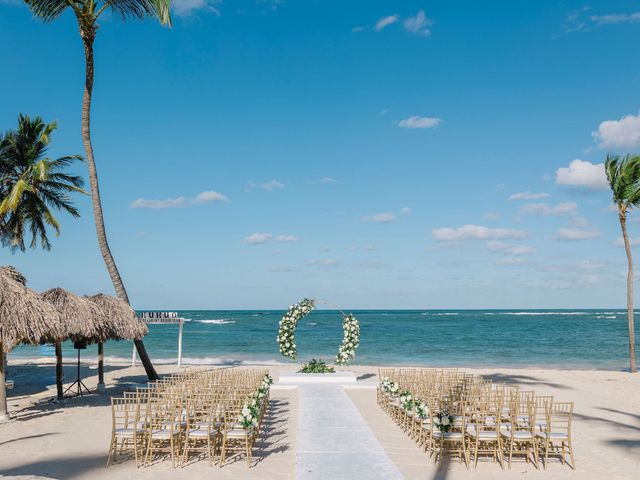 Edward and Erica&apos;s Wedding in Punta Cana, Dominican Republic 37