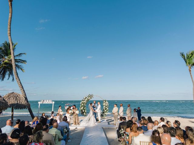 Edward and Erica&apos;s Wedding in Punta Cana, Dominican Republic 43