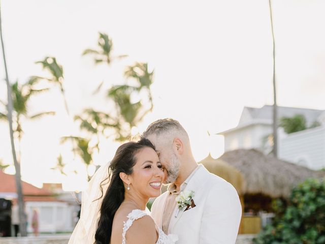Edward and Erica&apos;s Wedding in Punta Cana, Dominican Republic 67