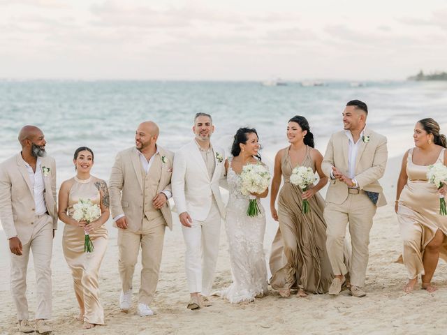Edward and Erica&apos;s Wedding in Punta Cana, Dominican Republic 85