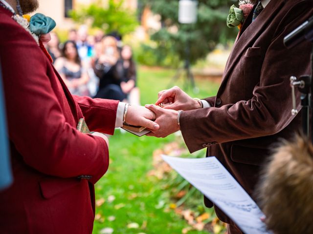 Nathan and Rory's Wedding in Wheat Ridge, Colorado 8