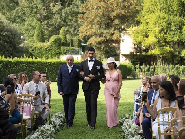 VERONIQUE and ALEX's Wedding in Rome, Italy 7
