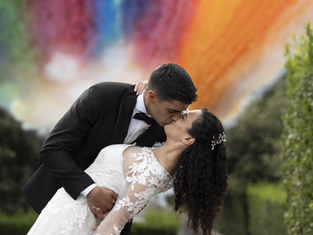 VERONIQUE and ALEX's Wedding in Rome, Italy 27
