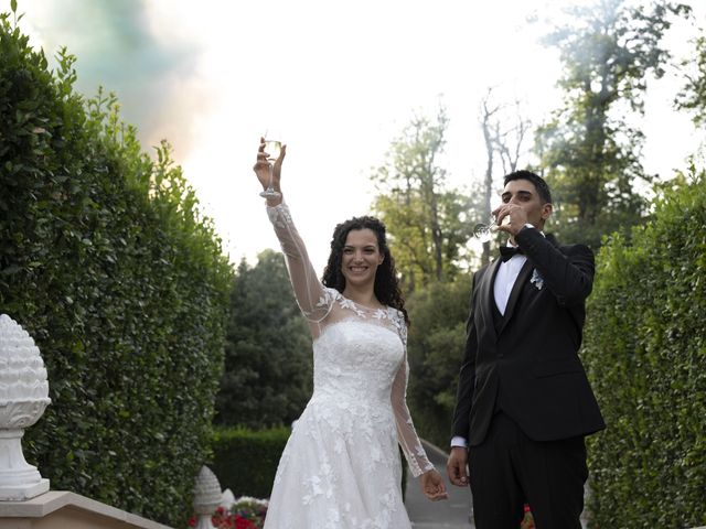 VERONIQUE and ALEX's Wedding in Rome, Italy 55