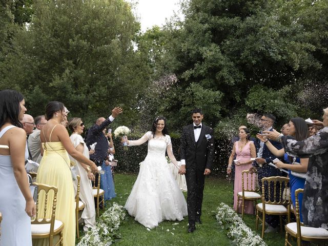 VERONIQUE and ALEX's Wedding in Rome, Italy 74
