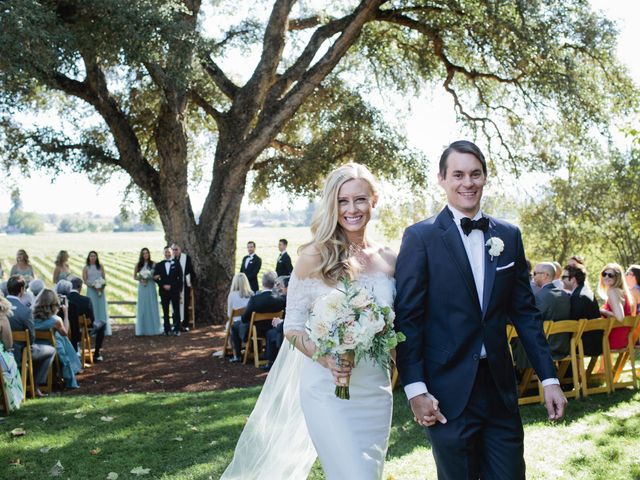 Kristen and Nick&apos;s Wedding in Healdsburg, California 15