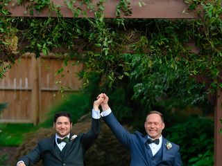 The wedding of Jason and Tyler 1