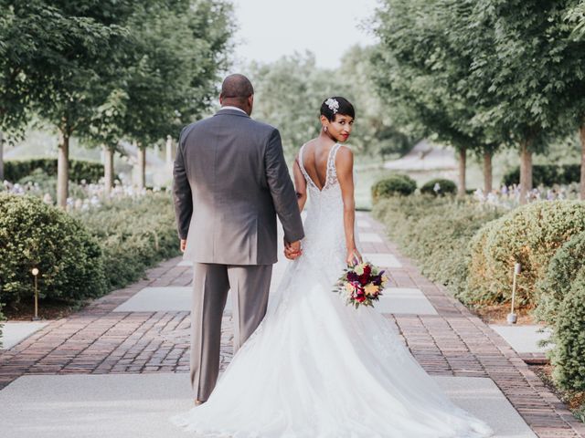 Ra Shaan and Jodi&apos;s Wedding in Des Moines, Iowa 50