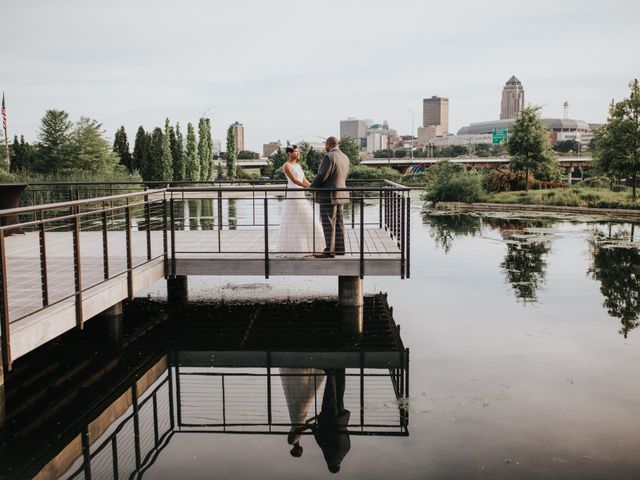 Ra Shaan and Jodi&apos;s Wedding in Des Moines, Iowa 2