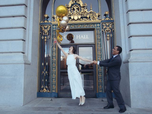 Ivan and Laura&apos;s Wedding in San Francisco, California 14
