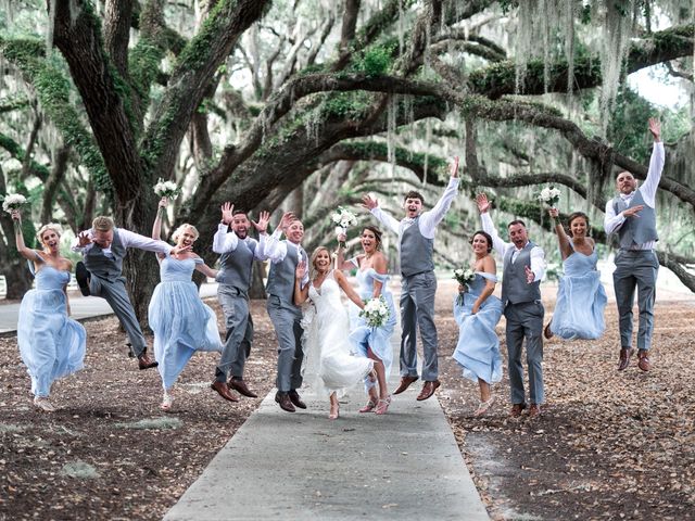 Adam and Kim&apos;s Wedding in Bluffton, South Carolina 22