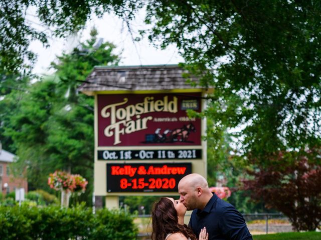 Andrew and Kelly&apos;s Wedding in Topsfield, Massachusetts 25