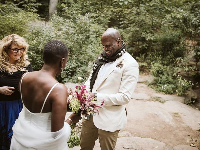 Bryant and Seyi&apos;s Wedding in New York, New York 8