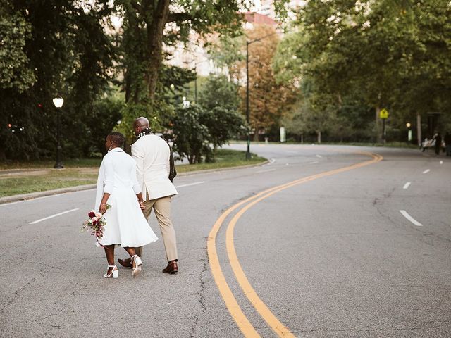 Bryant and Seyi&apos;s Wedding in New York, New York 12