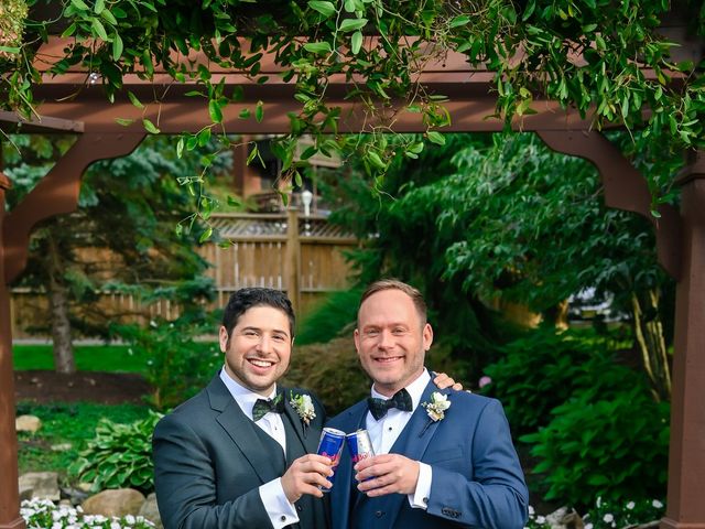 Tyler and Jason&apos;s Wedding in Hamburg, New Jersey 37