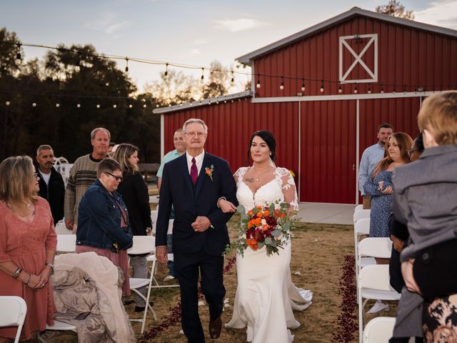 Dalton and Jennifer&apos;s Wedding in Moore, South Carolina 10