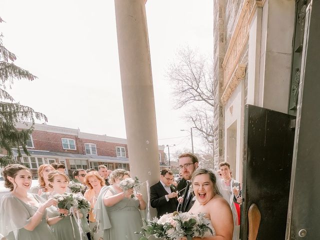 Tom and Abbey&apos;s Wedding in Wilmington, Delaware 344