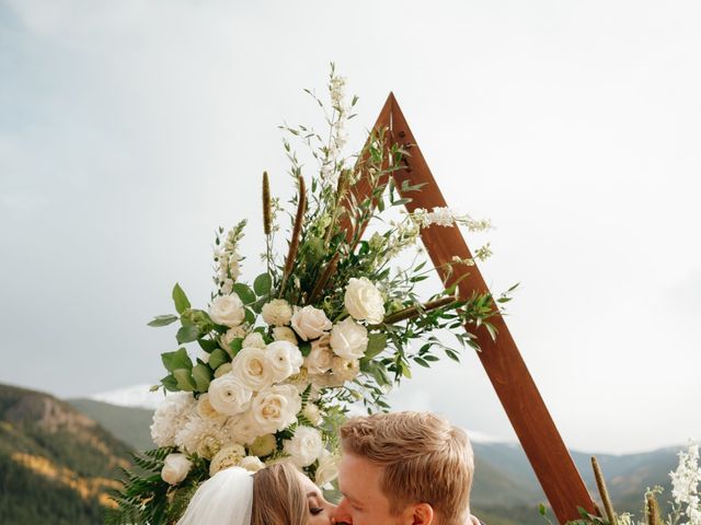 Nate and Lauren&apos;s Wedding in Breckenridge, Colorado 1