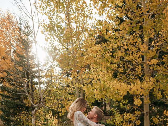 Nate and Lauren&apos;s Wedding in Breckenridge, Colorado 18
