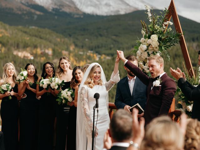 Nate and Lauren&apos;s Wedding in Breckenridge, Colorado 30