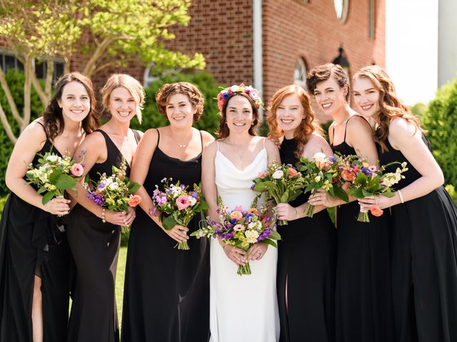 William and Hannah&apos;s Wedding in Harrisonburg, Virginia 6