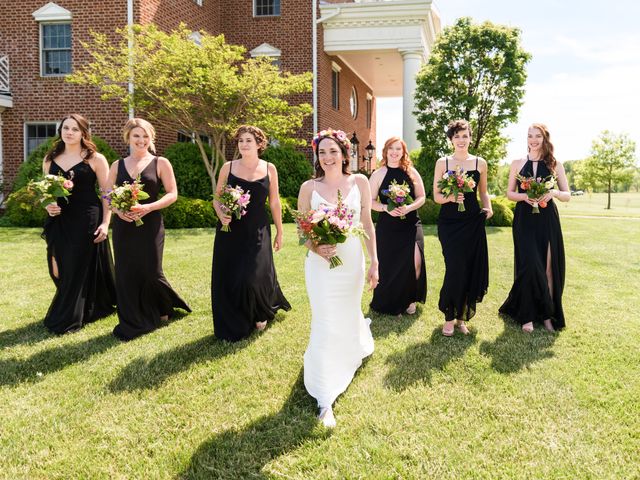 William and Hannah&apos;s Wedding in Harrisonburg, Virginia 18