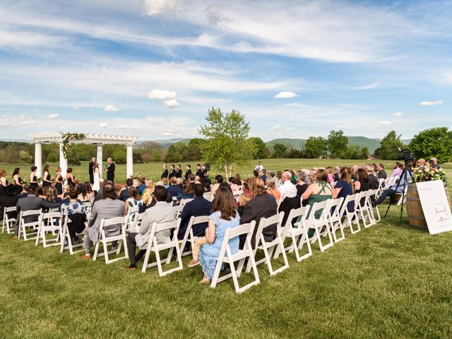 William and Hannah&apos;s Wedding in Harrisonburg, Virginia 19
