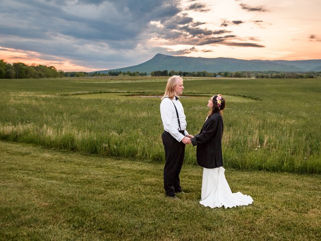 William and Hannah&apos;s Wedding in Harrisonburg, Virginia 29