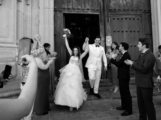 Bobby and Andrea&apos;s Wedding in Lagos de Moreno, Mexico 34
