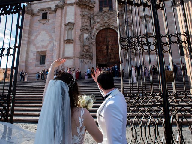 Bobby and Andrea&apos;s Wedding in Lagos de Moreno, Mexico 36