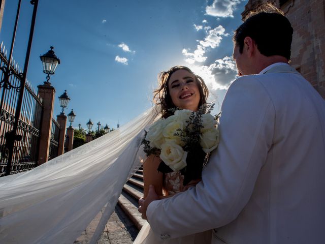 Bobby and Andrea&apos;s Wedding in Lagos de Moreno, Mexico 37