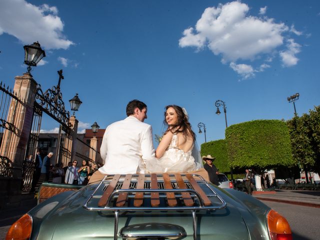 Bobby and Andrea&apos;s Wedding in Lagos de Moreno, Mexico 39