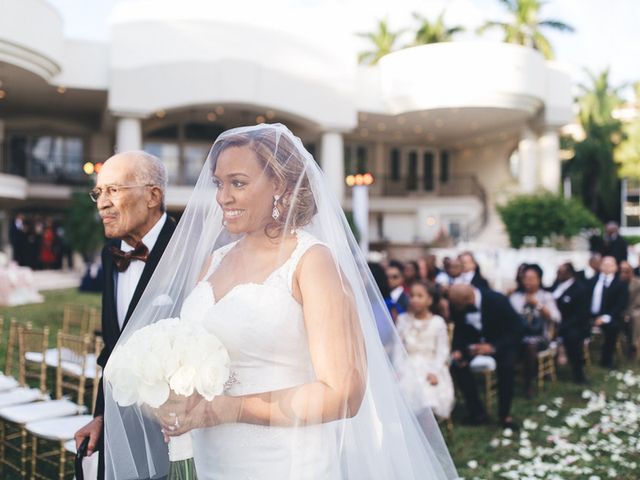 Antoinette and Eli&apos;s Wedding in Hollywood, Florida 9