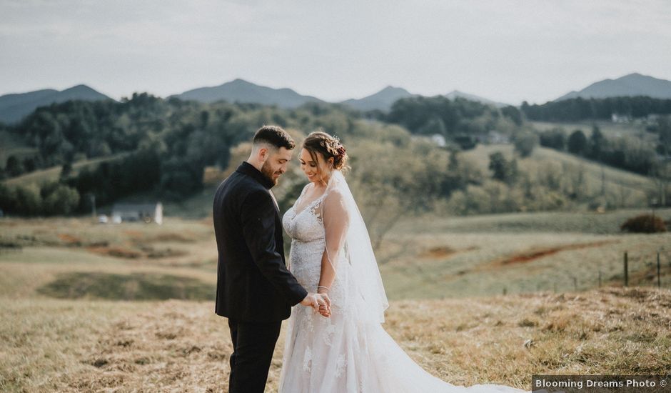 Ashlyn and Triston's Wedding in Asheville, North Carolina