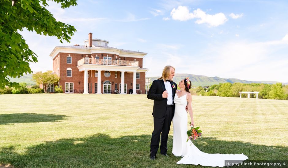 William and Hannah's Wedding in Harrisonburg, Virginia